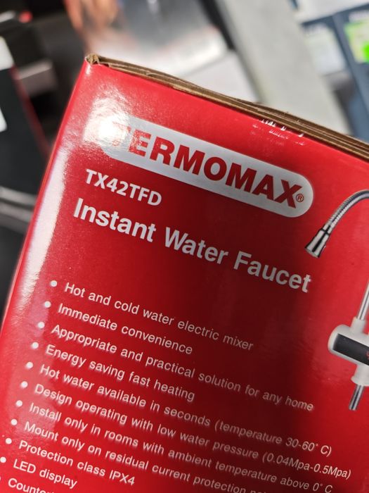 Нов одонагревател Termomax TX42TF, 3600W, гъвкав струйник, плот