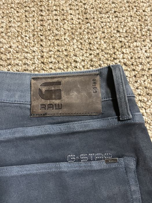 G Star RAW : 3301 Slim 33 размер / Оригинал