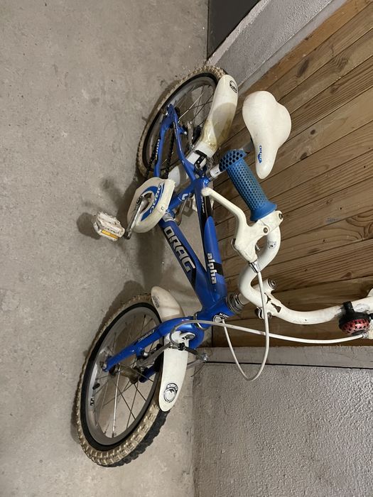 Детски велосипед Drag Alpha 16