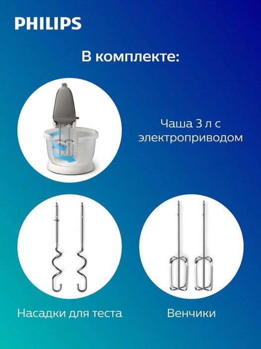 Миксер Philips HR3745/00