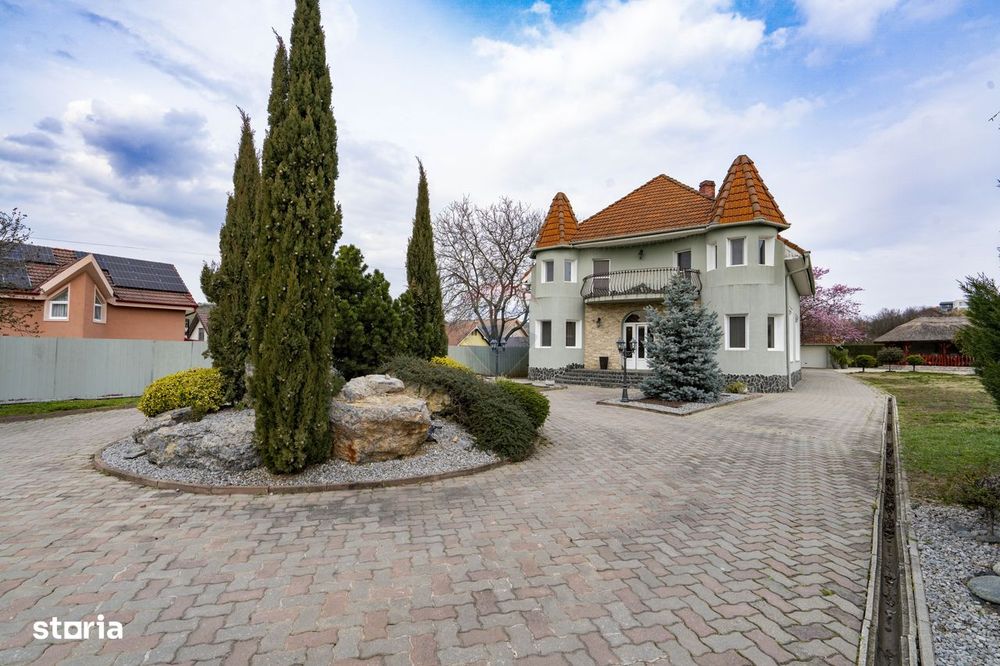 De vânzare casă cu 5 camere, ready to move.  în zona Oncea