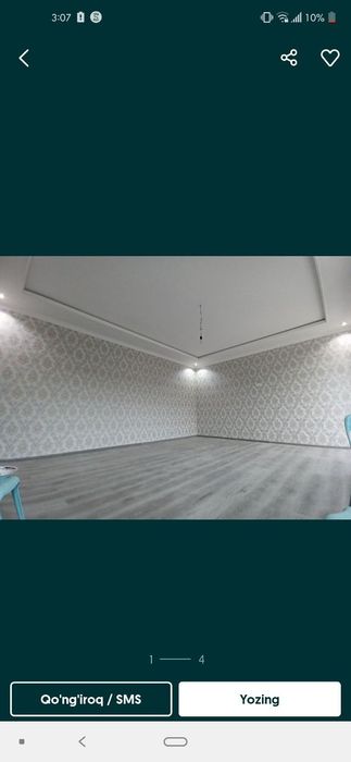 Sergeli tumani Qum ariq mahalla 5.5 sotix 5 xona