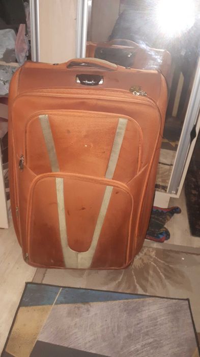 Чемодан Chemodan сумка для поездок Доставка3