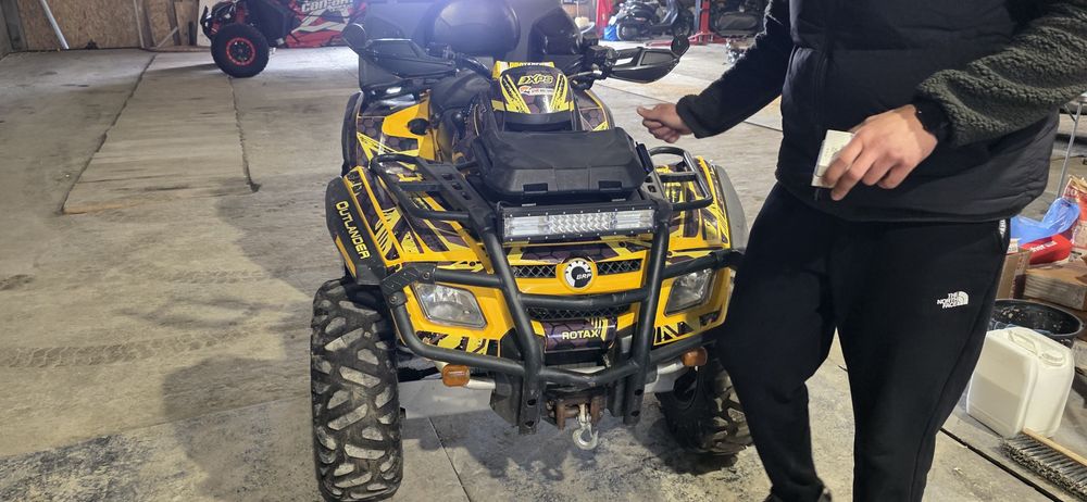 De vanzare can am 650