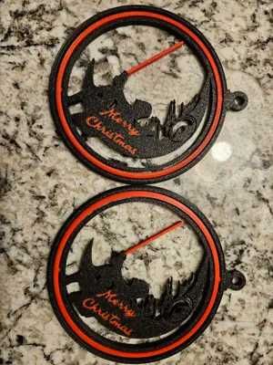 Ornament Crăciun Star Wars – printat 3D, ediție specială