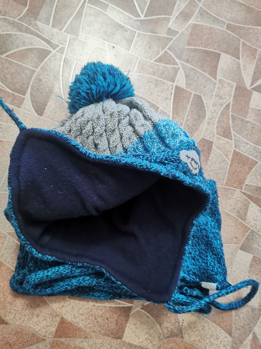 Продам шапку снуд детская