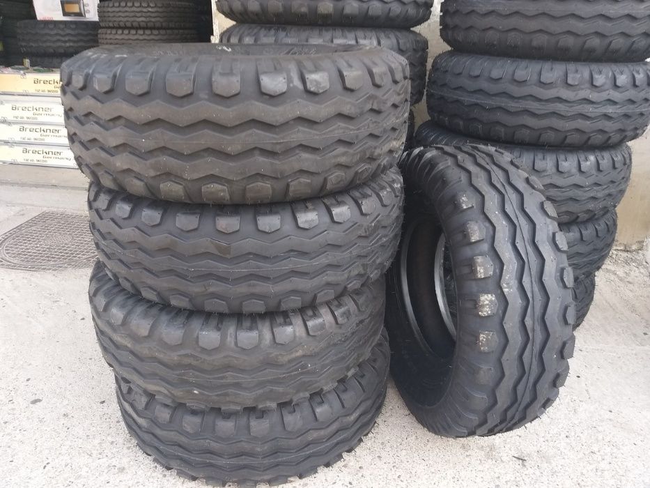 Anvelope noi 11.5/80 15.3 MRL 14PLY cauciucuri presa remorca mig R15.3