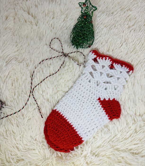 Ciorapi realizati manual