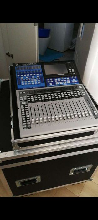 Mixer digital Presonus Studio live 16 III