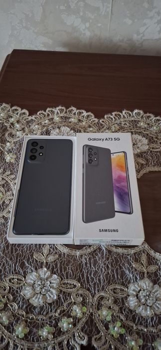 Samsung Galaxy A73 5G Awesome Grey!