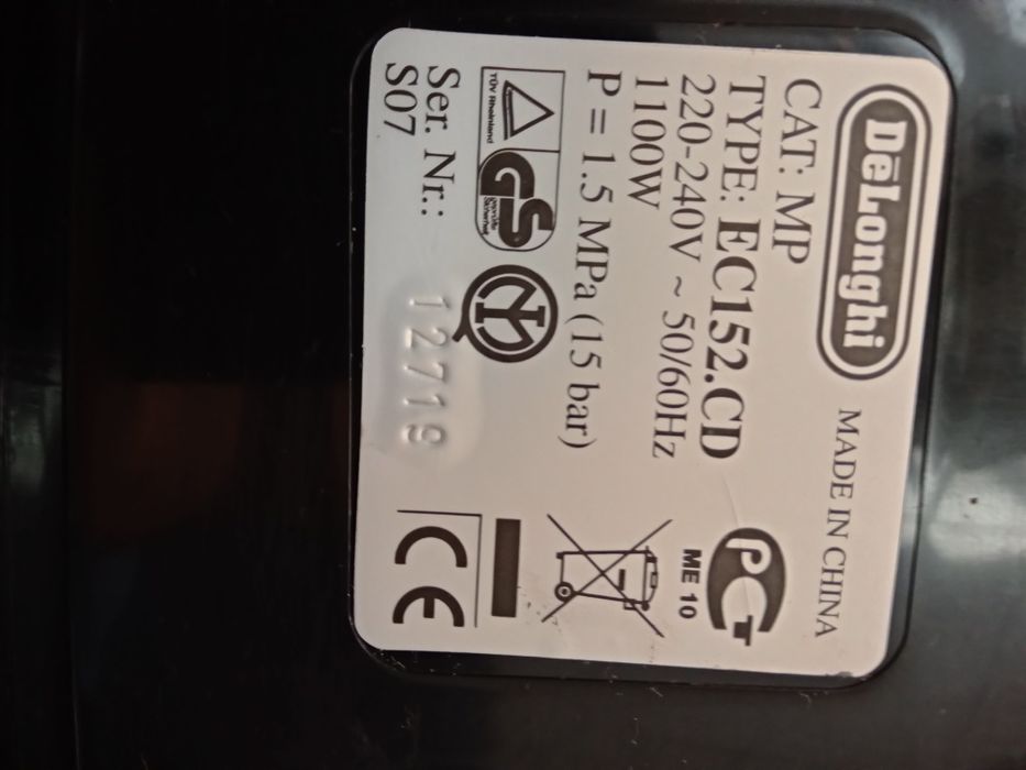 Expresor manual DeLonghi