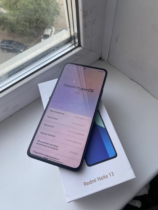 Redmi Note 13 8/512gb