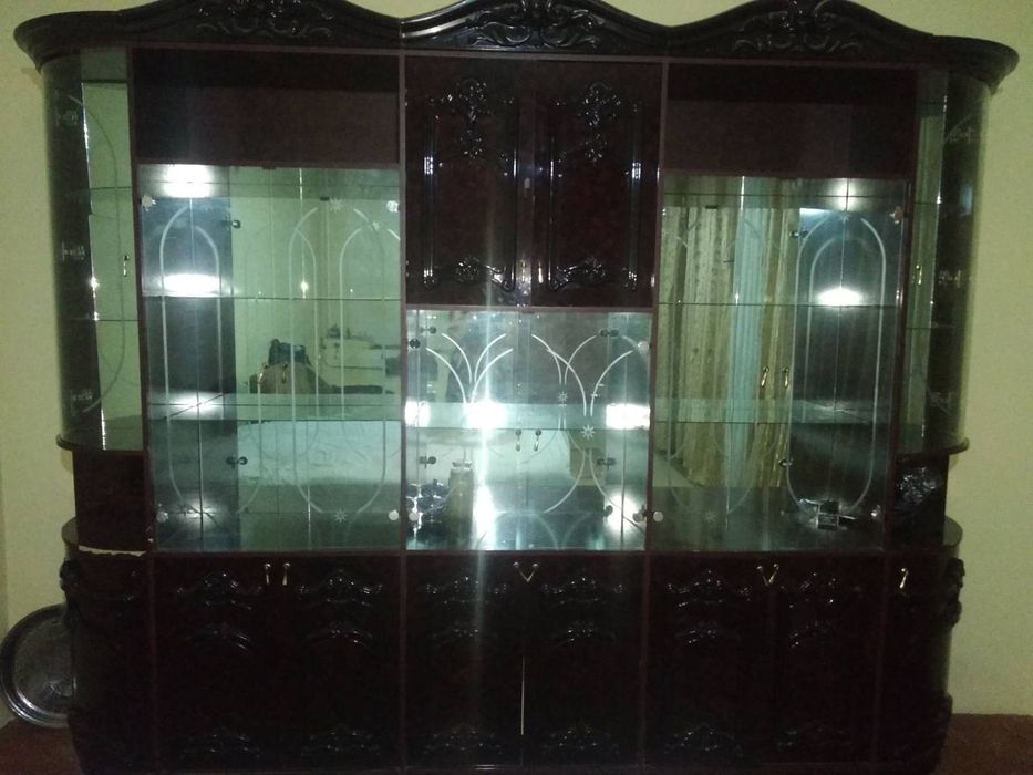 Стенка мебель Италия б/у жигарранг