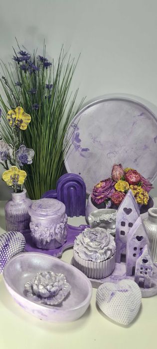 Гипсокерамични изделия за дома