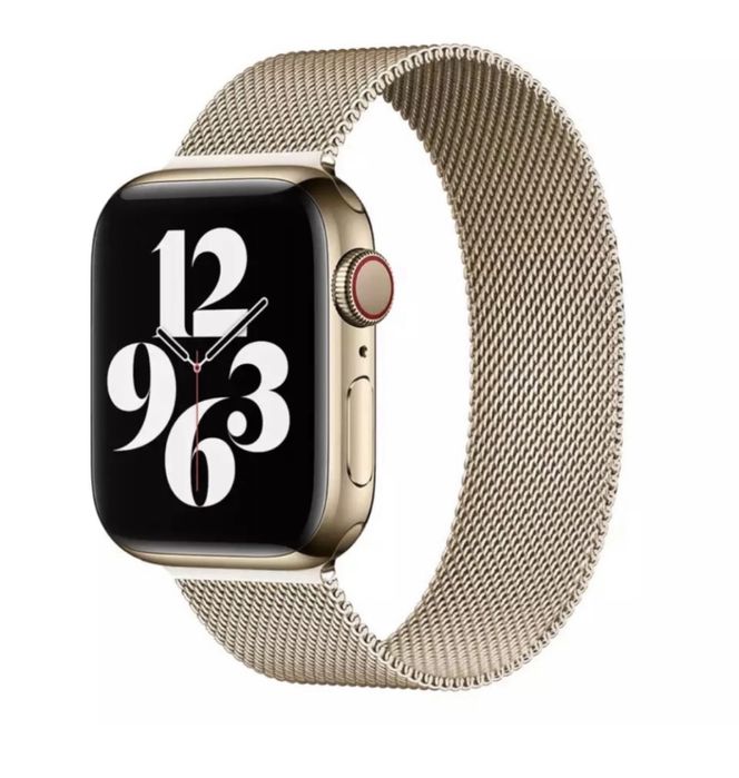 Curea Husa Hoco Magnetic Type Metalica Compatibila Ceas Apple Watch