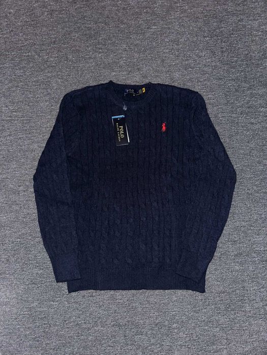 Оригинален Polo Ralph Lauren Пуловер Нов !