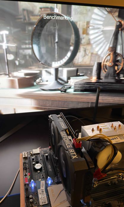 ТОП състояние Видео карта GPU MSI RTX 3060 VENTUS 2X 12G OC 12GB GDDR6