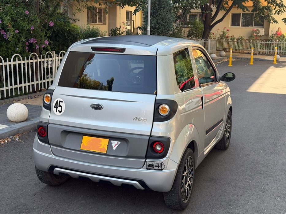Microcar MGO 2014 ! Mașina 16 ani ! 30.000km !