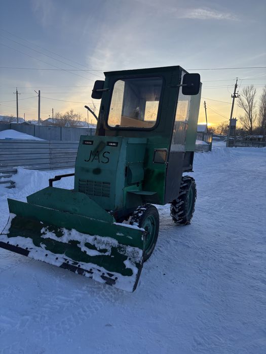 Минитрактор JAS