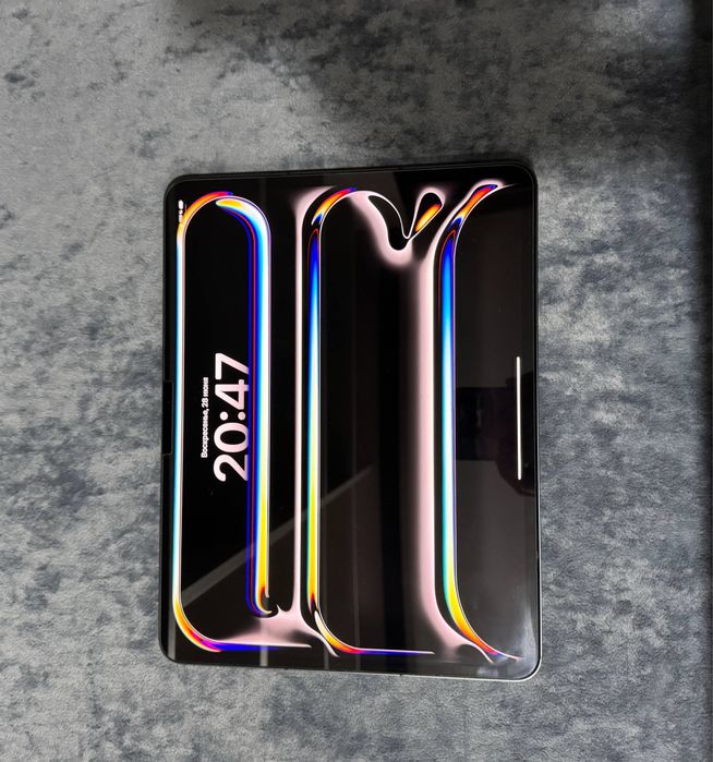 iPad Pro (13-duyimlik M4) 2024