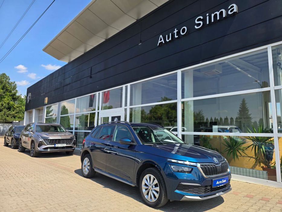 Skoda Kamiq cutie Automata, Cockpit virtual, Scaune incalzite, LED, Clima 2 zone