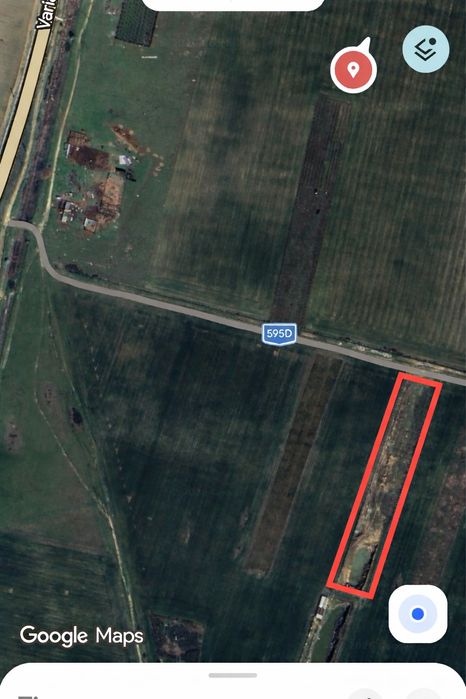 Vând teren agricol 10000 mp