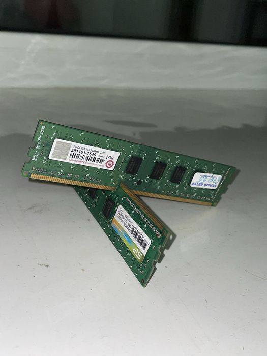 Оперативная память ddr3