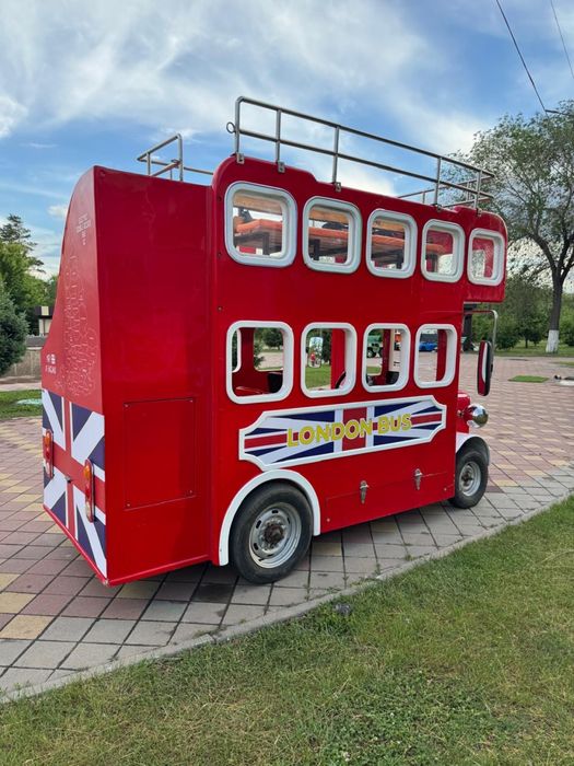 Автобус лондон бус