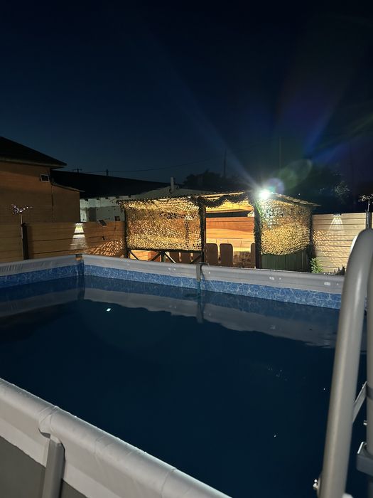 Сауна Кунгей теплый бассейн Летник