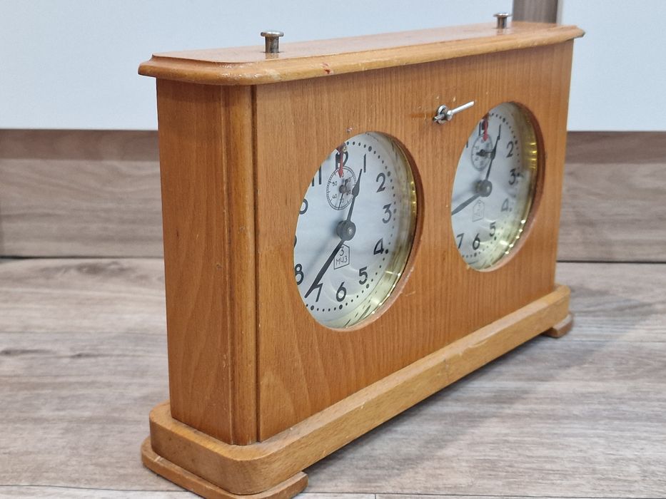 Шахматные часы СССР