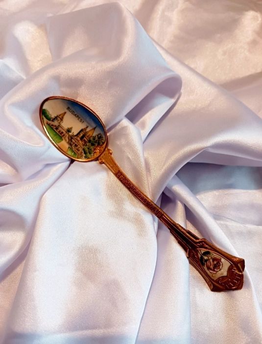 Vand 3 lingurite  Noi suvenir Budapesta