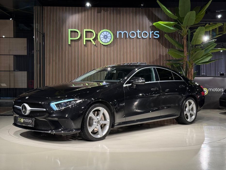 Mercedes-Benz CLS Mercedes-Benz CLS 350d 4M