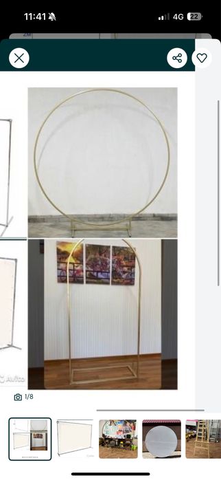 Баннердің каркасы Жиналмалы