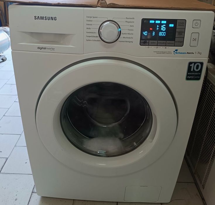 Автоматична перална Самсунгу