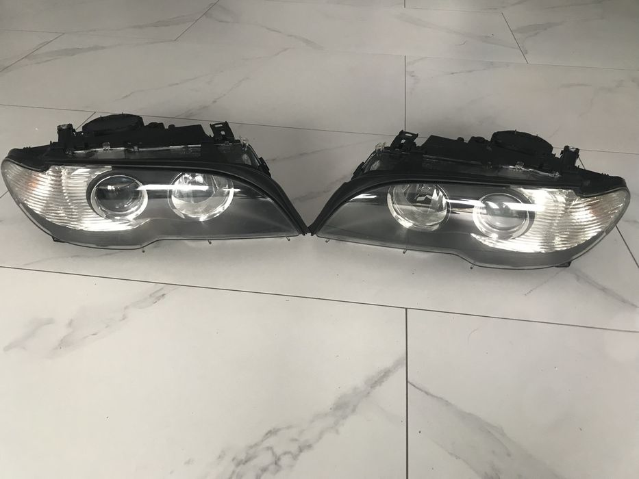 Vand far/faruri bmw e46 coupe