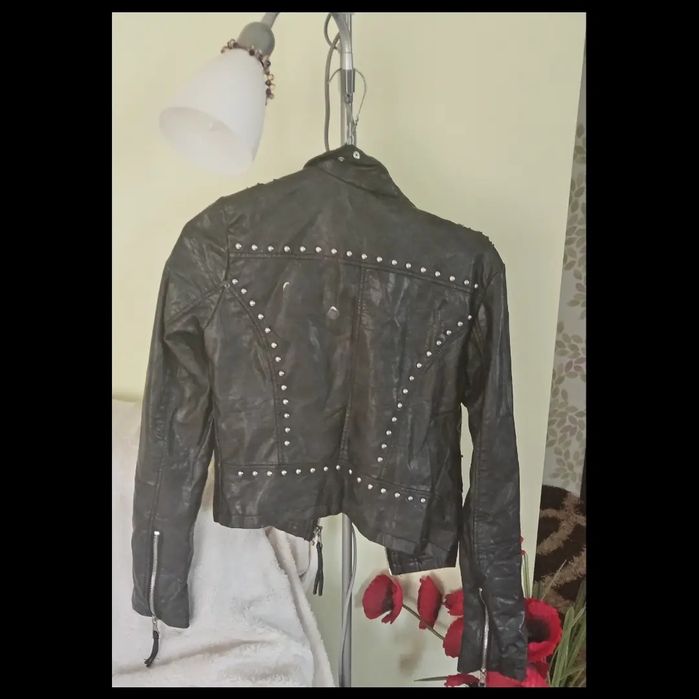 Geaca de piele Amisu SWAT team