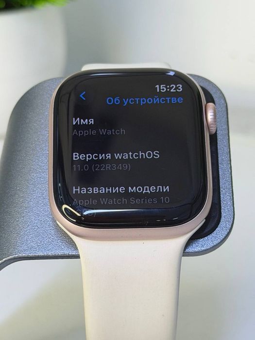Apple Watch 10 series  без царапин