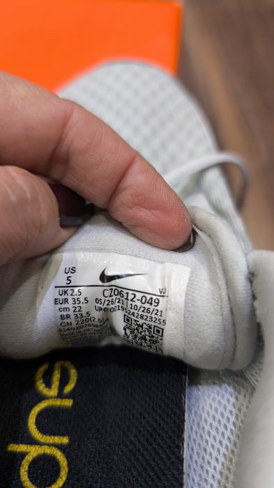 Маратонки Nike Zoom 35,5 размер