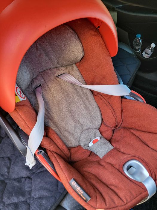 Кош за кола Cybex Z i-size Platinum