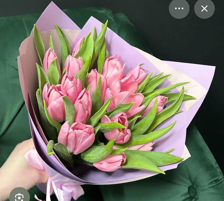 Цветый тюльпан в розницу