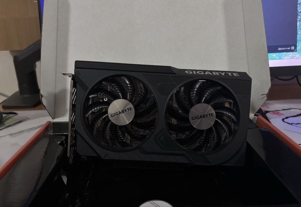 Продам 4060GYGABYTE или обмен на 3050