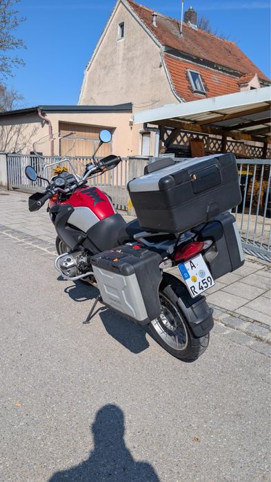 Bmw r1200gs  set Vario