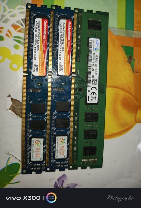 Оперативная память ddr3