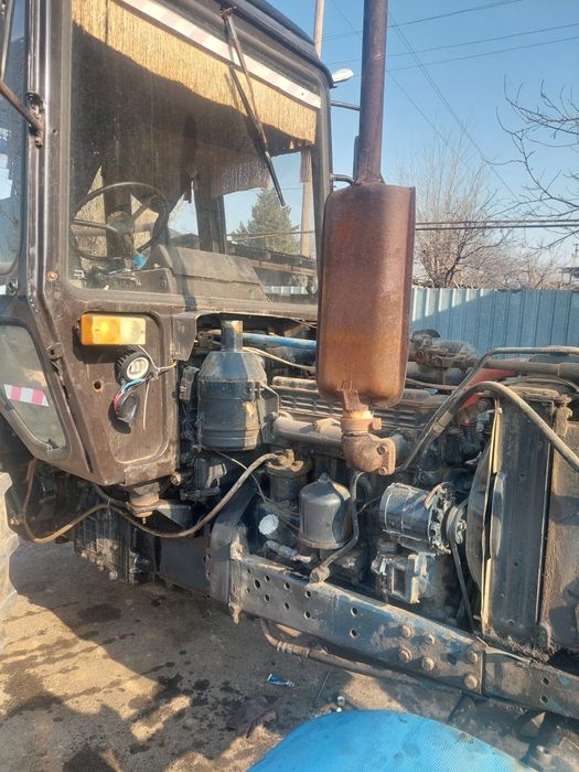 Мтз трактор с Измельчителям