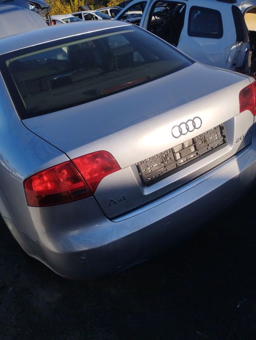 Haion bara spate cu senzori stop audi a4b7