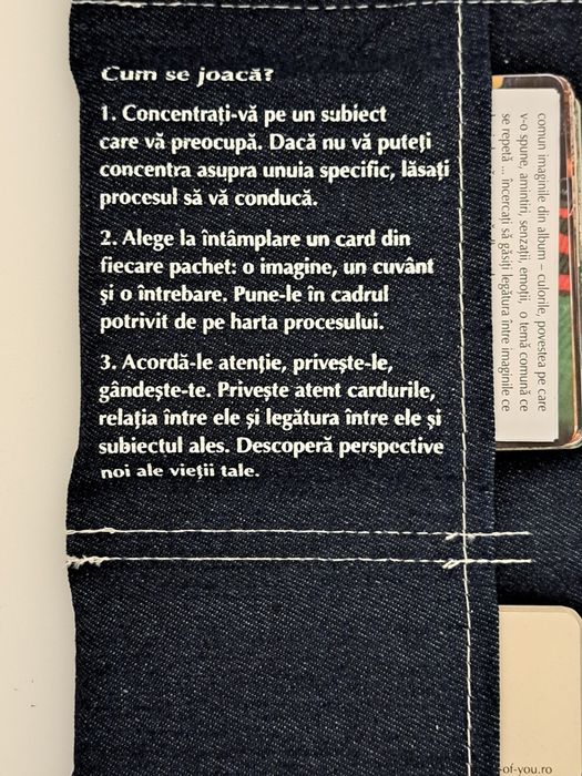 POINTS OF YOU – Punctum | Joc de introspecție si autocunoaștere