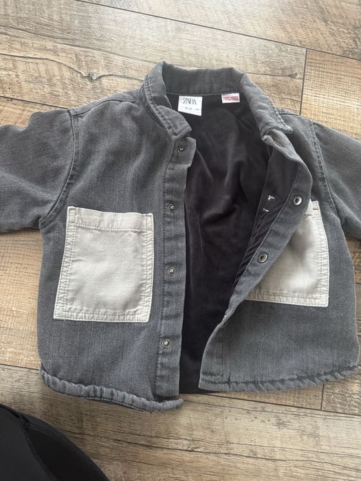 Детско дънково яке ZARA