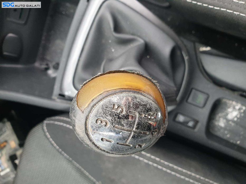 Manson Piele de la Nuca Schimbator Viteze Renault Clio 4 2012 - 2019 [Q2793]