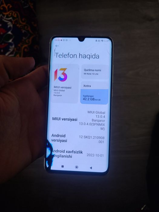 Mi Note 10 Lite 64 GB