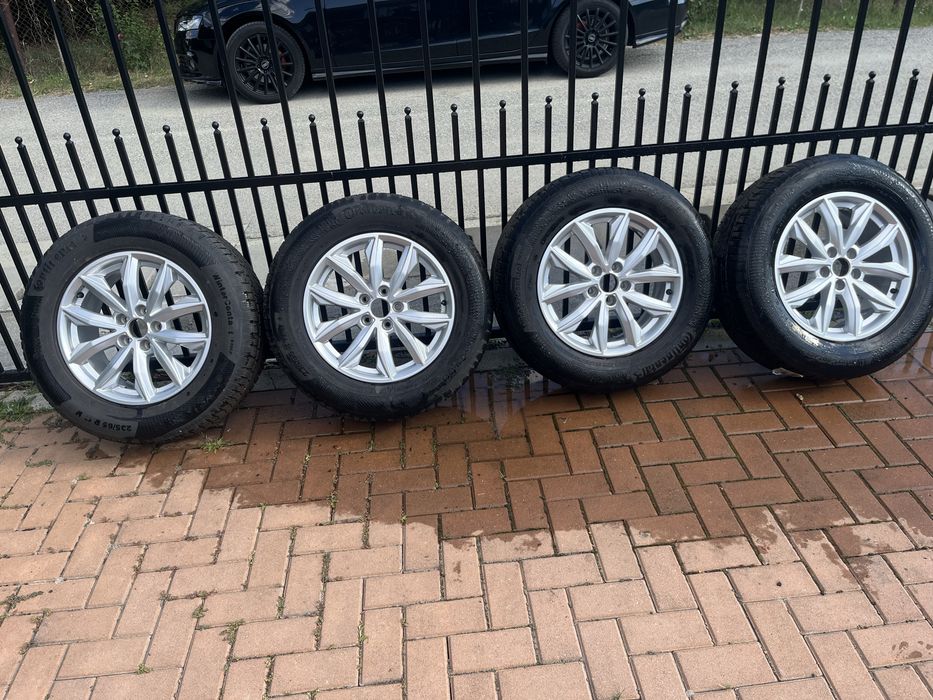 Jante R17” 5x112 Audi  Q3/Q5/Vw Tiguan/Passat/Skoda Taroq,Anvelope 235/65/17